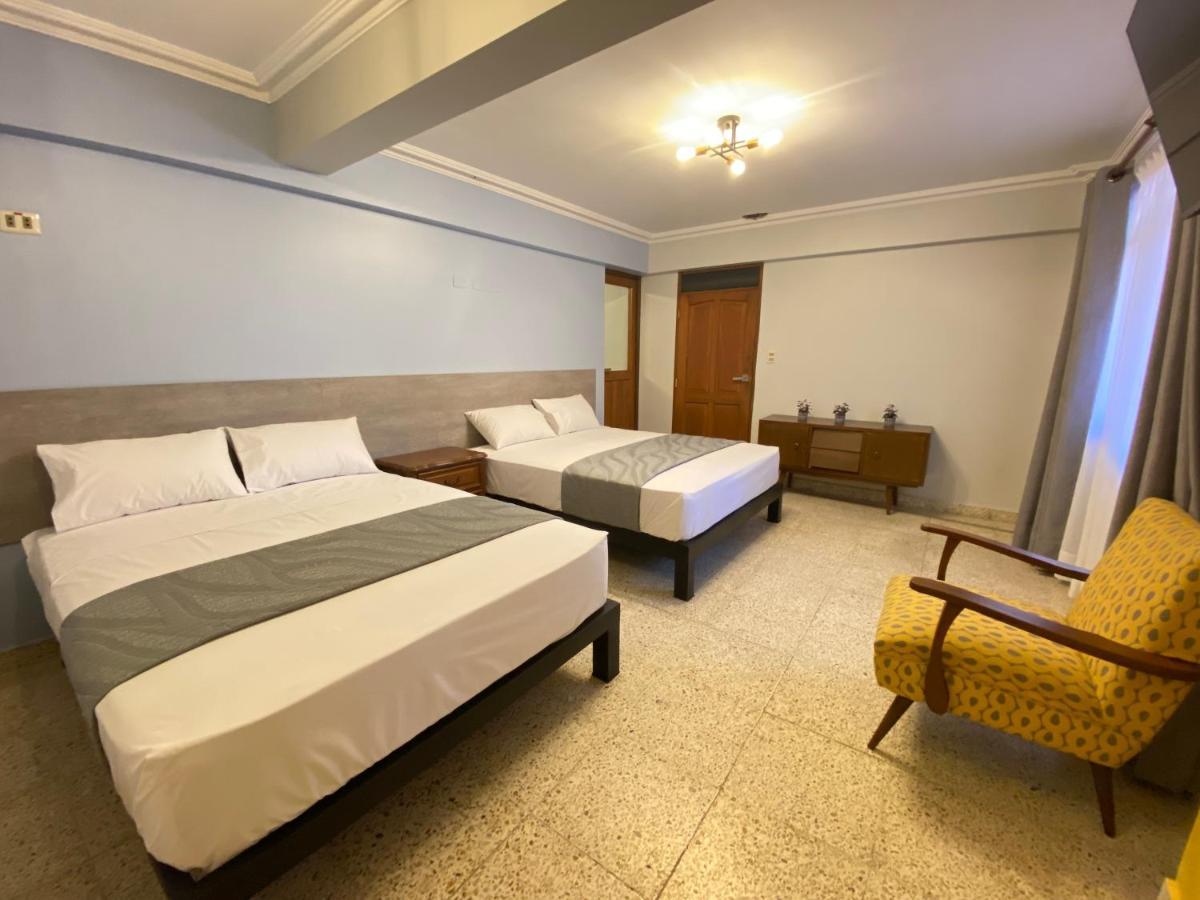 Izza Hotel Cochabamba Eksteriør bilde