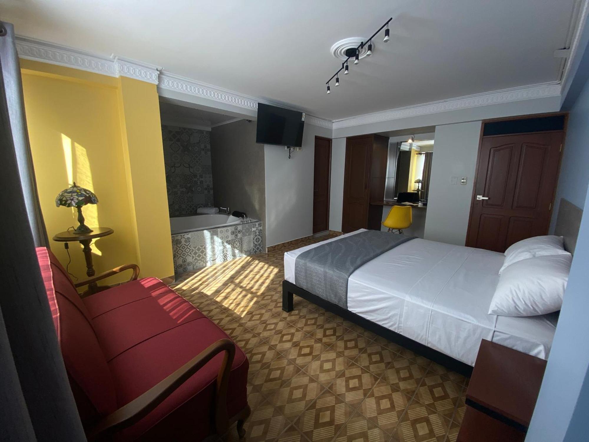 Izza Hotel Cochabamba Eksteriør bilde