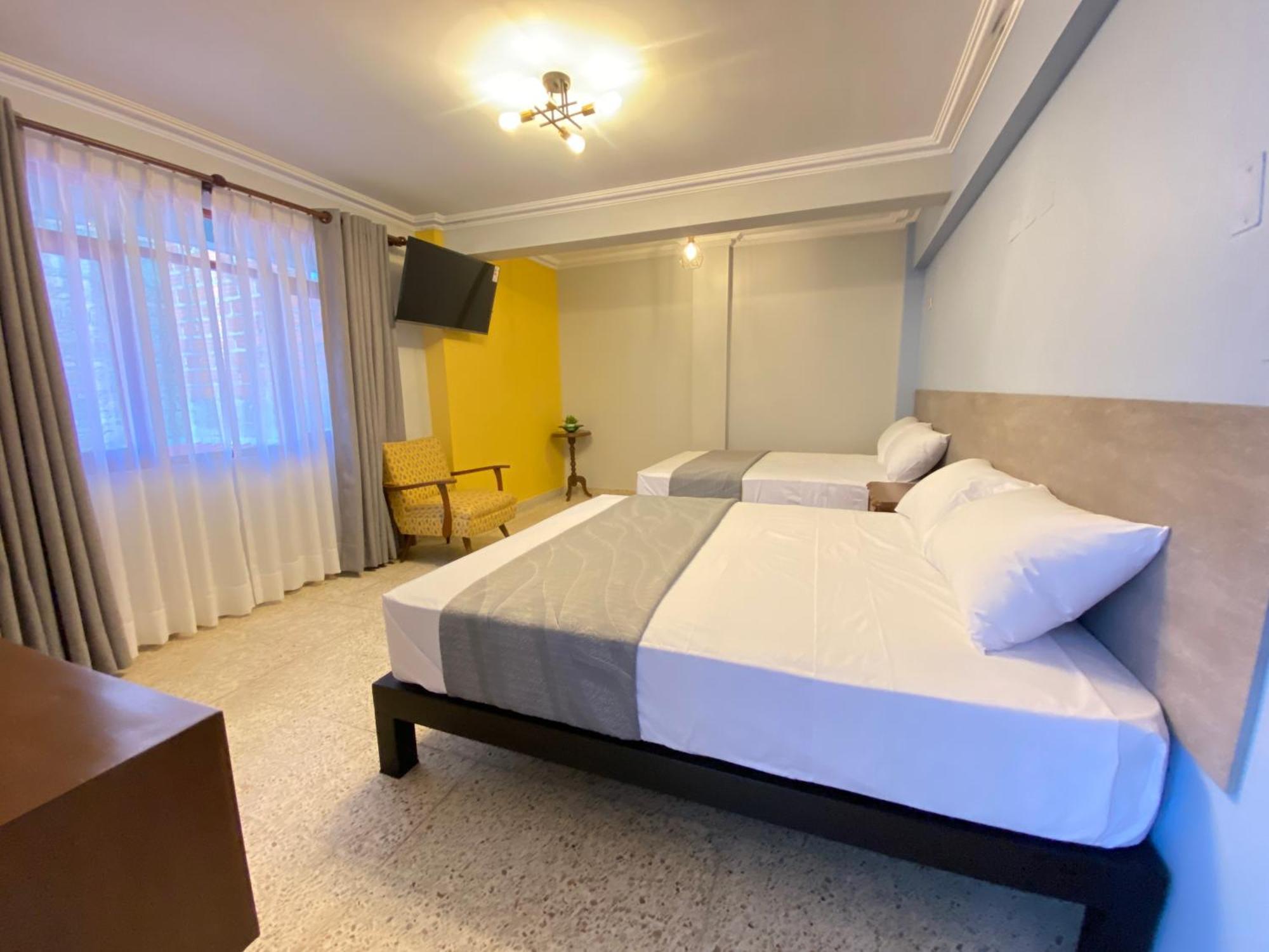 Izza Hotel Cochabamba Eksteriør bilde