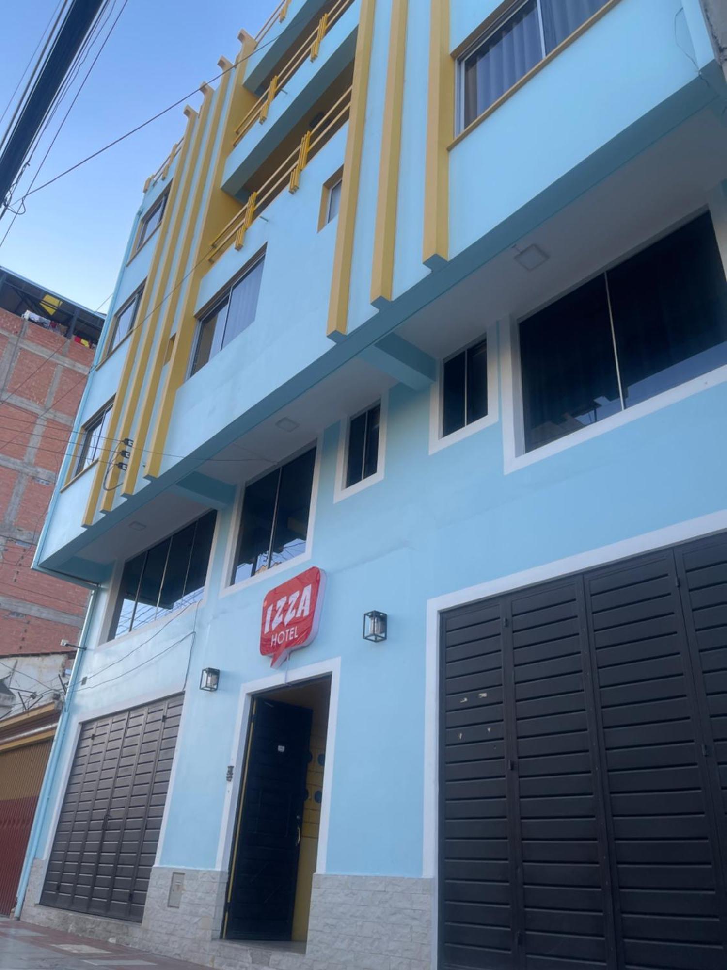 Izza Hotel Cochabamba Eksteriør bilde